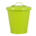 thumbnail image 1 of Zhiyie 1pc Creative Tabletop Trash Can Lovely Waste Bin Small Flower Pot with Lid, 1 of 10