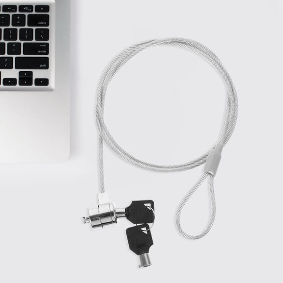 TABLZONE 2-Pack Laptop Security Cable Lock with 6ft Heavy Duty Steel Wire for Portable Device Anti-Theft