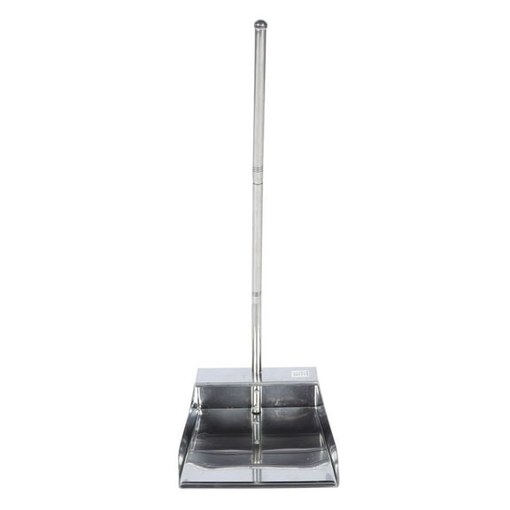 Zhiyie Cleaning Dustpan Office Garbage Shovel Stainless Steel Dust Pan Cleaning Supply