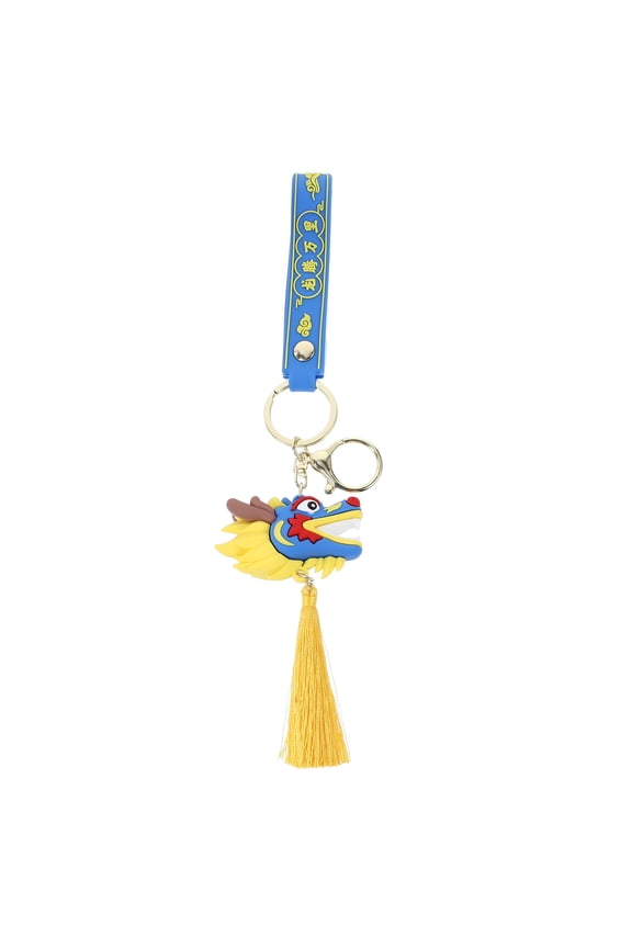 Zhiyie Decorative Keychain Bag Purse Hanging Dragon Key Pendant Dragon Keychain Ornament