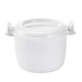 thumbnail image 1 of RENACLIPY Microwave Rice Cooker Made of Food Grade Plastic, Easy to Use for Home Cooking, 1 of 10