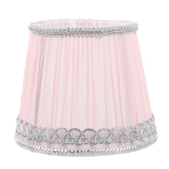 Zhiyie Pleated Light Cover Replacement Accessory Chiffon Lampshade Light Shade Decor