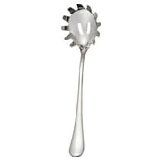 RENACLIPY Stainless Steel Spaghetti Spoon Server with Comfortable Grip - Practical Kitchen Utensil for Pasta Serving