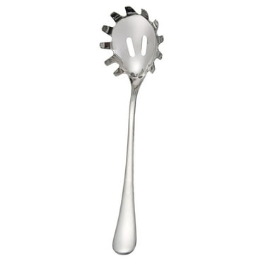 Zhiyie Stainless Steel Spaghetti Spoon Server Spaghetti Tool Practical Spaghetti Spoon