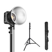 Zhiyun MOLUS G200 200W Bi-Color Pocket COB LED Light, Bundle with 9.5' Pro Air-Cushioned Light Stand