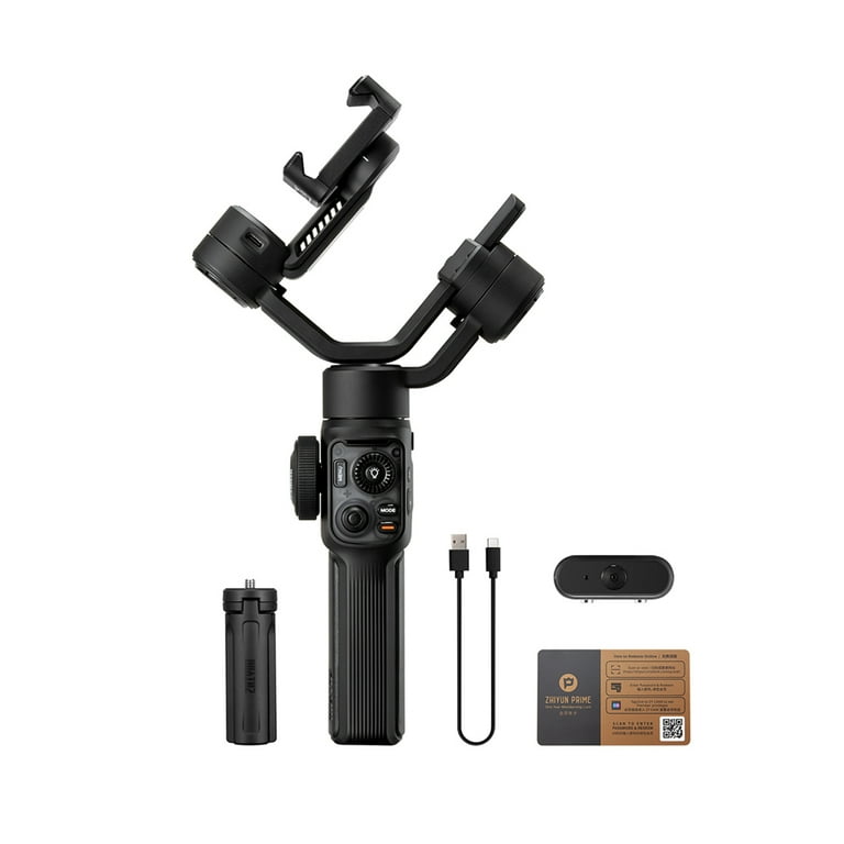 [美品] ZHIYUN Smooth 5S AI PRO Zhiyun Smooth 5S AI Pro Gimbal - Ultimate Stabilization for