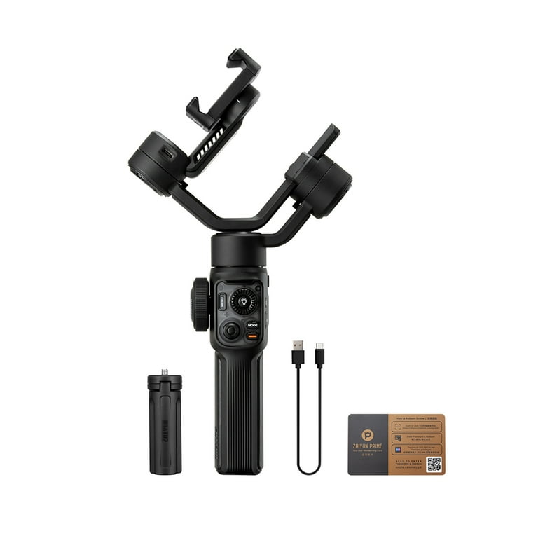 【新品】ZHiyun SMOOTH 5S スマートフォンスタビライザー Zhiyun SMOOTH 5S AI 3-Axis Handheld Gimbal Stabilizer Standard for