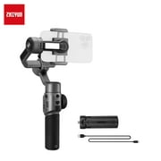 Zhiyun Selfie Stick,Portable -Shake Built-in LED Fill Max. Handheld 3-Axis Stabilizer SMOOTH-5S Handheld Built-in LED Fill Stabilizer Portable 14/13/12/11 Android PAPAPI Payload iOS 14/13/12/11