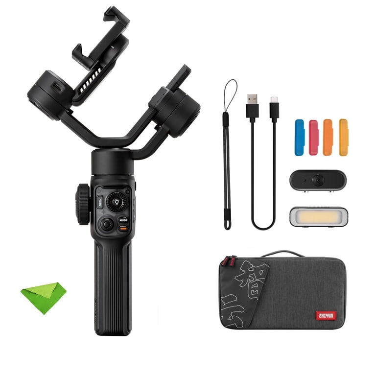 Zhiyun Smooth 5S AI Pro Gimbal Stabilizer for Smartphone, AI