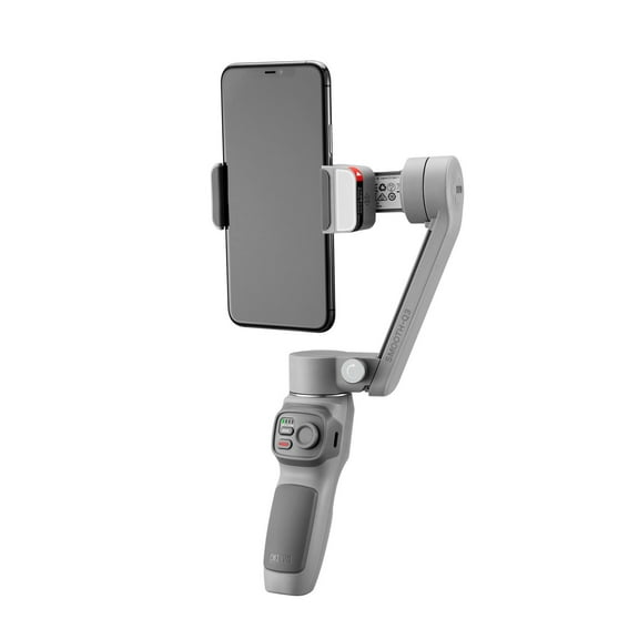Zhiyun Smooth-Q3 Gimbal Stabilizer for Smartphone Android Cell Phone Zhiyun q 3-Axis Handheld Gimble Stick w/Tripod Stand LED Fill Light for Vlog Video Kit Face/Object Tracking