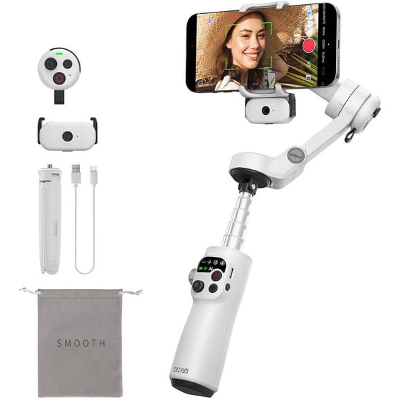 Zhiyun Smooth Q5 Ultra Smartphone Stabilizer Combo Kit