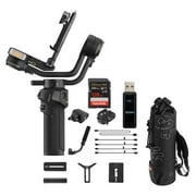 Zhiyun Weebill 3S Handheld Gimbal Stabilizer for DSLR and Mirrorless Cameras with Card Reader Bundle