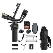 Zhiyun Weebill 3S Handheld Gimbal Stabilizer for DSLR and Mirrorless Cameras with Filter Lens Bundle