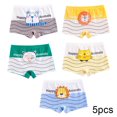thumbnail image 1 of Zhlaeerr 5 Pack Kids Boys Cotton Underwear Toddler Baby Soft Boxer Briefs for 2-18Y Teen Boys, 1 of 6