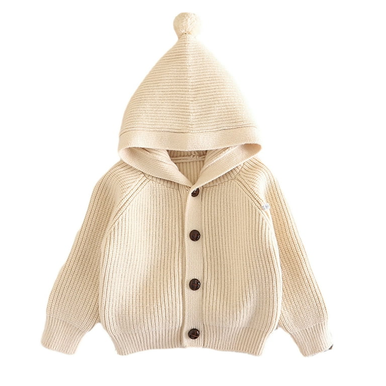 Solid Color Hooded Knitting Sweaters Solid Color Hooded Knitting Sweaters