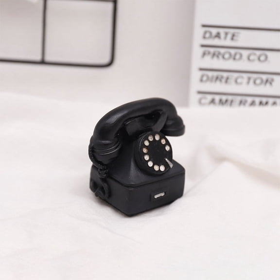 Zhlbeerr Mini typewriter Small Ornaments,Vintage Minimalist Decorative Ornaments 1.85x2.13x2.24inch