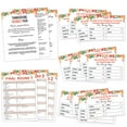 Zhminz Thanksgiving Day Friendly DHF10 Feud Game,Party Games,Trivia