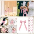 thumbnail image 1 of Zhmrfg 12-Pack Mini Butterfly Knot Ribbon Bow Decor, Compact Versatile Easy To Use Durable Festive Decor For Christmas Holiday Parties Gift Packaging Candlesticks Tableware Home Decor, 1 of 9