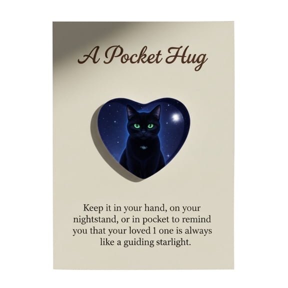 Zhmrfg Cute Cat Theme Pocket Gift Card Holder, Adorable Feline Design Gift Accessory, Cat Lover Gift Decoration for Birthdays Holidays Anniversaries, Whimsical Gift Presentation for Cat Enthusiasts