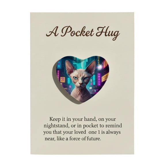 Zhmrfg Cute Cat Theme Pocket Gift Card Holder, Adorable Feline Design Gift Accessory, Cat Lover Gift Decoration for Birthdays Holidays Anniversaries, Whimsical Gift Presentation for Cat Enthusiasts