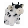 thumbnail image 1 of Zhmrfg Simulated Cow Toy Brown Stuffed Cow with Collar Interactive Kids Soft Safe Plush Toy Decorative Play Cuddle Gift for Children Toddlers Boys Girls Farm Animal Nursery Bedroom Toy, 1 of 1