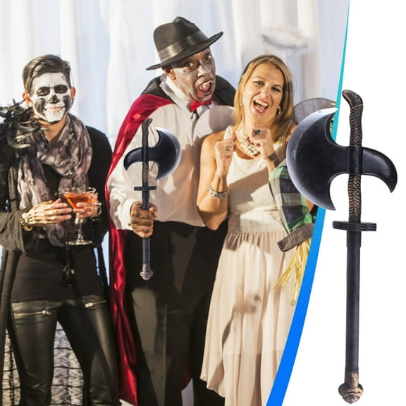 Zhmrfg Simulation Pirate Playing Props Halloween Decoration Toy for Children’s Games Party Favor Safe Entertaining Costume Accessories Pirate Cane for Trick-or-Treaters Halloween Party Decor