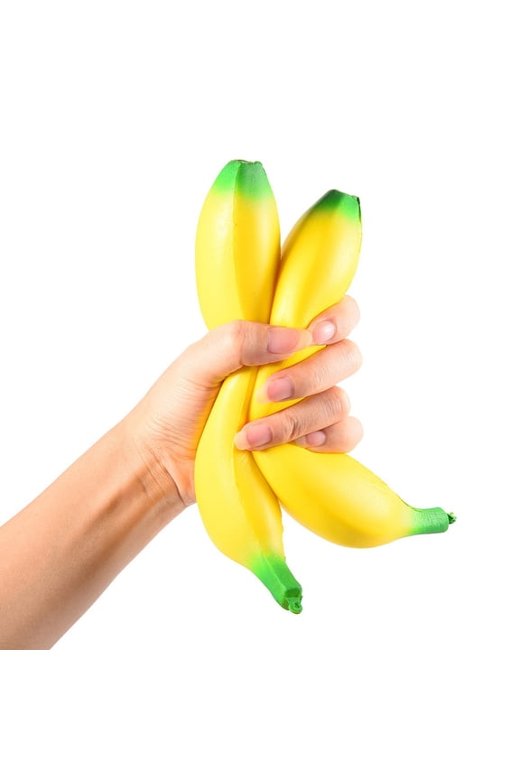 Slow Rising Stress Relief Toy, Elastic Eco-Friendly Cute Soft 9cm Super Slow Rising Toy for Kids Over 6 Years Old Bag Keychain Gift Party Favors Emotional Vent Stress Reliever