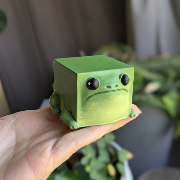 Zhmrfg Ugly Cute Resin Desktop Decor, Whimsical Funny Handicraft Compact Size Durable Craftsmanship Decor for Home Office Desk Shelf Friend Family Gift Conversation Starter Party Favors