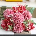 thumbnail image 1 of Zhmrfg Valentine's Day Decor Beautiful Artificial Silk Peony Flowers Wedding Bouquet Bridal Decor for Wedding Parties Home Decor with Long-lasting Vibrant Colors Perfect Valentine's Day Gift Idea, 1 of 6