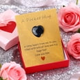 thumbnail image 1 of Zhmrfg Valentine's Day Decor Heart-Shaped Paper Gift Card Compact Meaningful Decor With Greeting Card For Valentine's Day Exchange Birthday Appreciation Gift For Lover Friend Family, 1 of 6