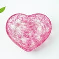 thumbnail image 1 of Zhmrfg Valentine's Day Decor Heart Shaped Resin Bowl, Decorative Multi-Use Trinket Jewelry Key Storage Bowl Sentimental Gift Decor for Valentine's Day Home Desktop Table Display Bedroom Dresser, 1 of 7