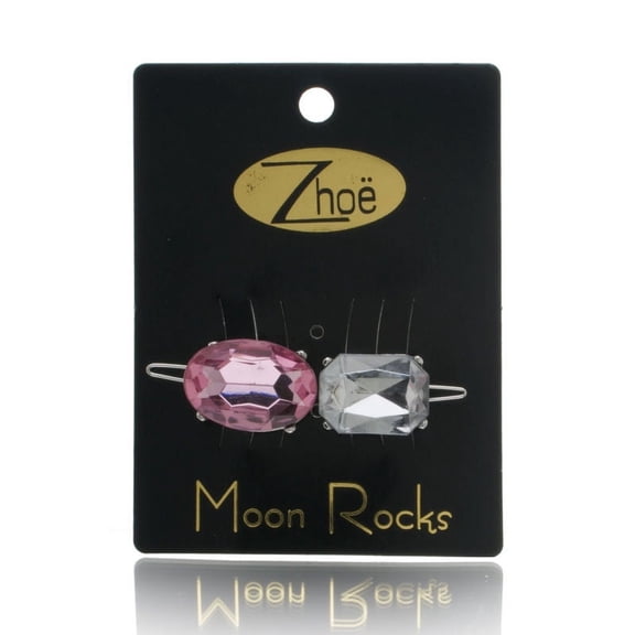 Zhoe Moon Rocks 22133 Pink & Clear