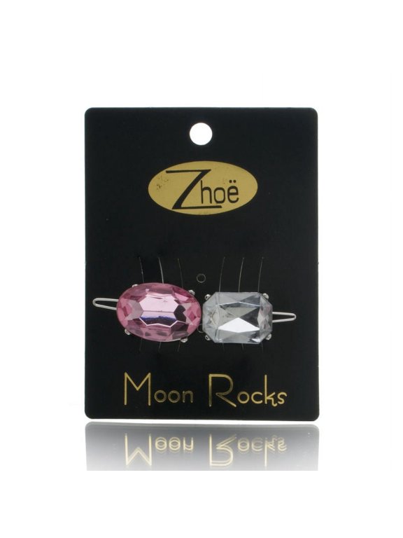 Moon Rocks 22133 Pink & Clear