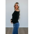 thumbnail image 1 of Zhoira Top - Black, 1 of 5