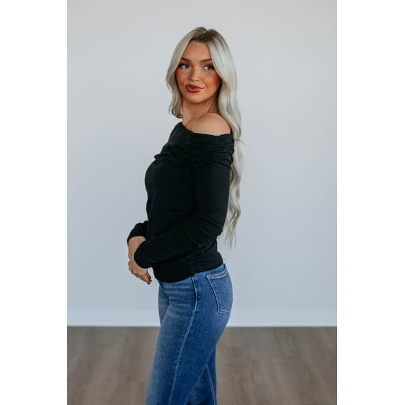 Zhoira Top - Black