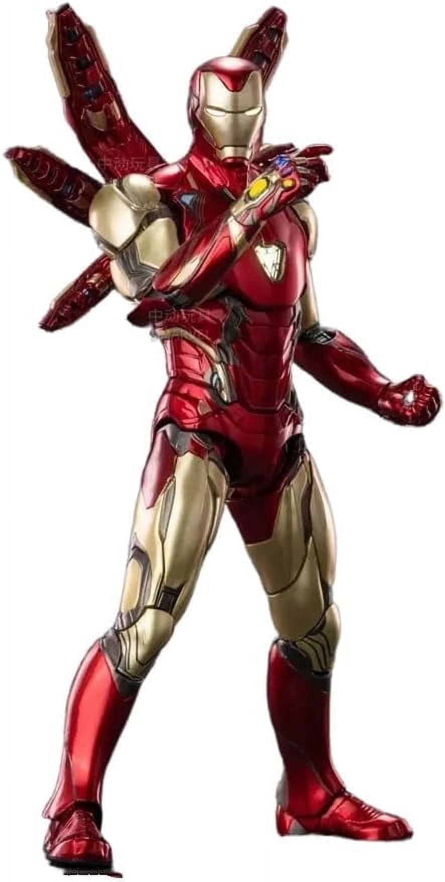 ZhongDong Toys Iron Man MK85 2.0 1/10 Scale Age 12-100 Action Figure, PVC (6")
