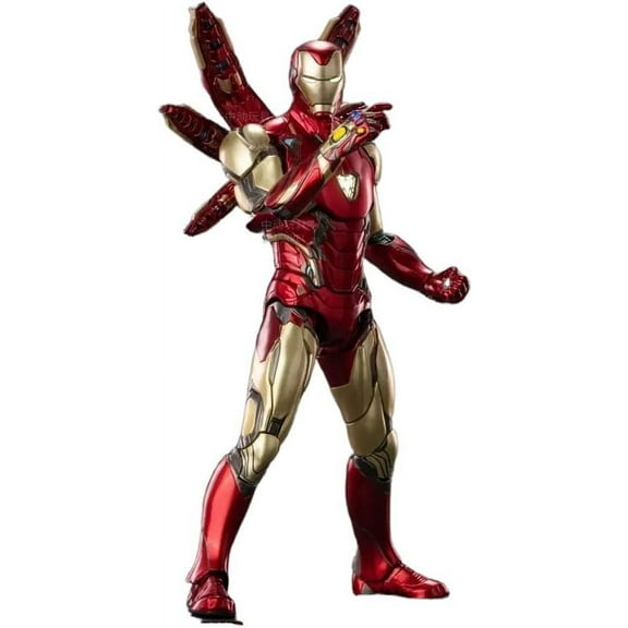 ZhongDong Toys Iron Man MK85 2.0 1/10 Scale Age 12-100 Action Figure, PVC (6")