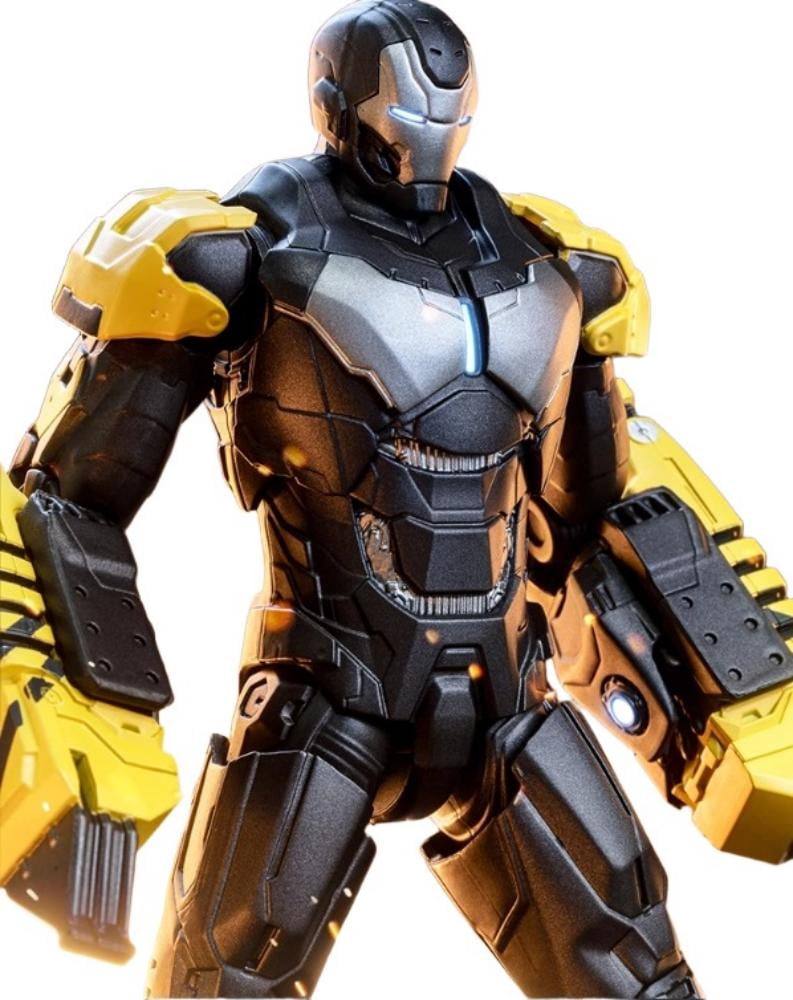 ZhongDong Toys ZD 1/10 scale MK25 Iron Man 7 inch action figures