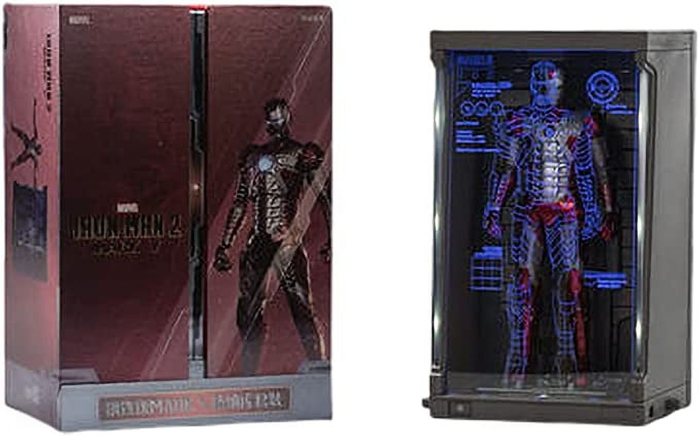 Zhongdong Toys 1908-5 1/10 Scale Iron Man MK5 Holographic Gnaku Set Collectible Action Figure