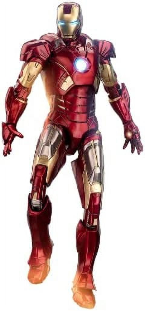 Zhongdong Toys Iron Man Series Movie MK7 Iron Man 7 Inches Collector Action Figure