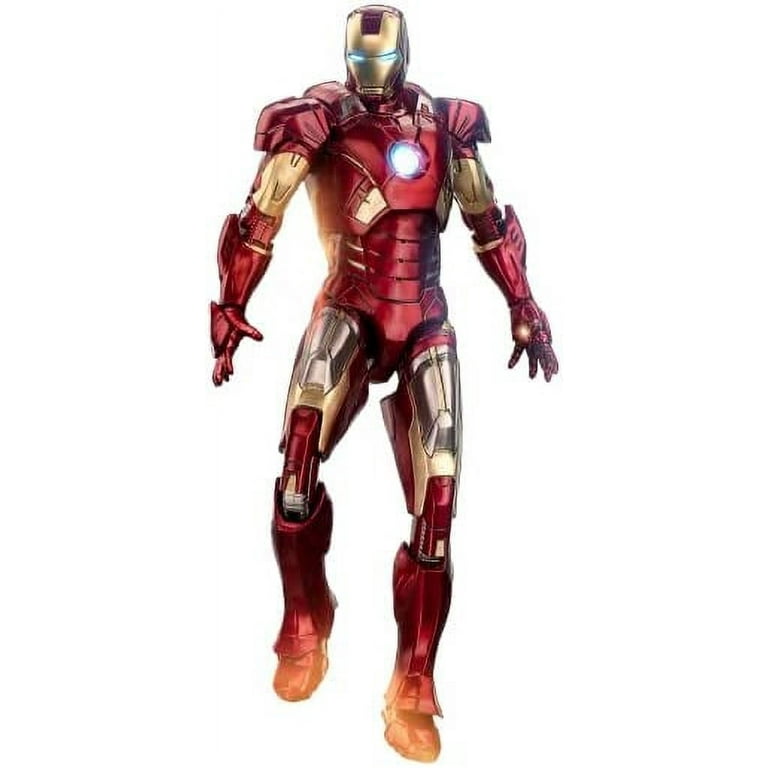 Zhongdong Toys Iron Man Series Movie MK7 Iron Man 7 Inches