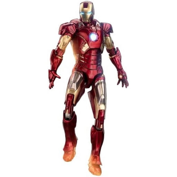 Zhongdong Toys Iron Man Series Movie MK7 Iron Man 7 Inches Collector Action Figure