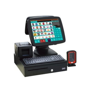 ZHONGJI A3D POS Machine All-in-One POS System includes Software for Retail Stores