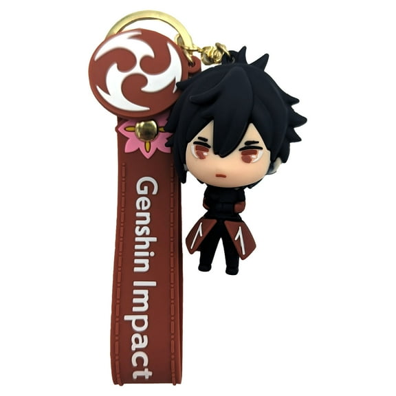 Zhongli - Genshin Impact 2" Keychain 3D Figure