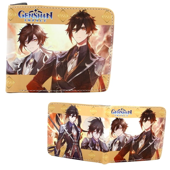 Zhongli - Genshin Impact 4x5" Bi-Fold Wallet