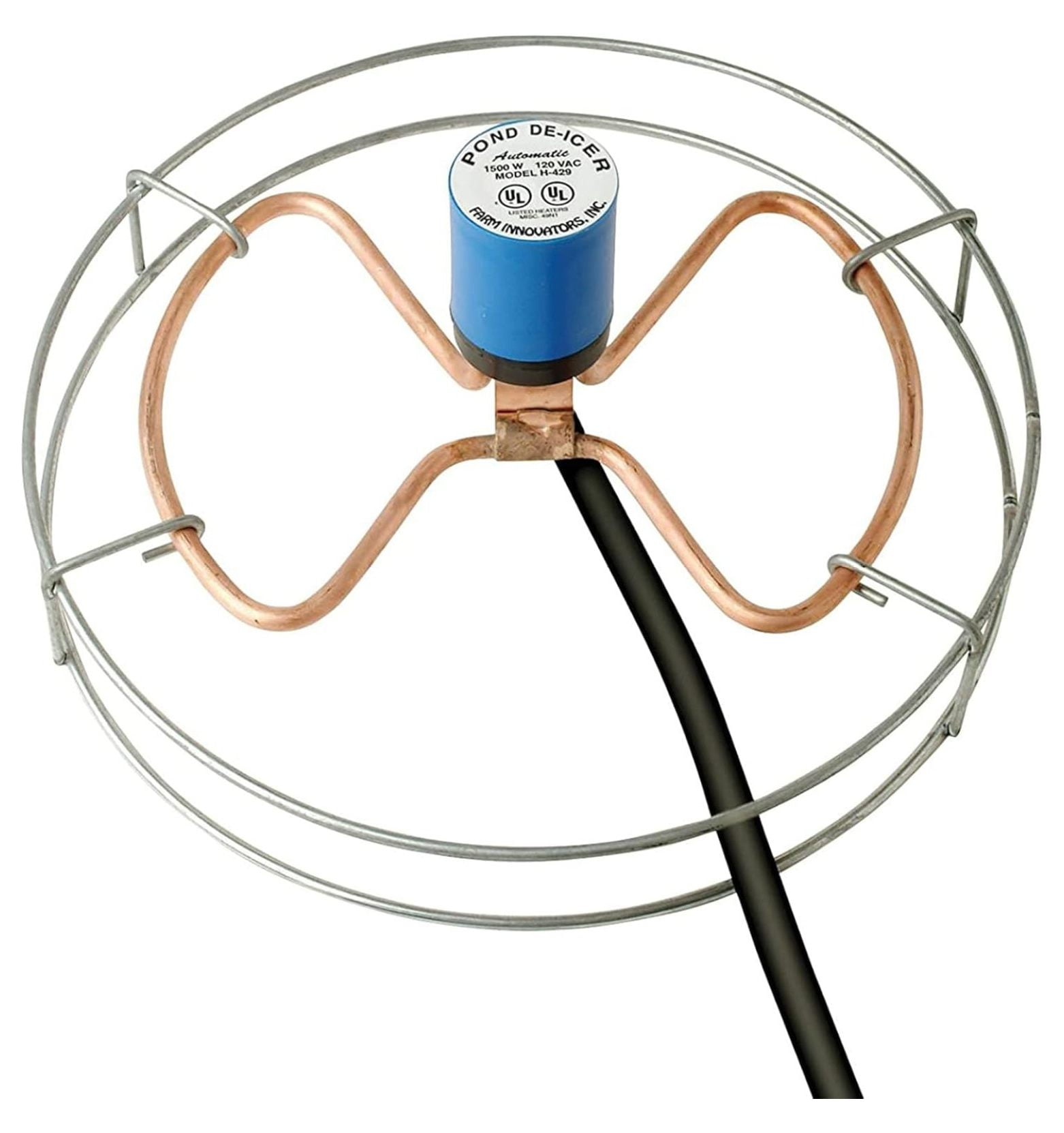 1500 Watt Cast Aluminum Submergible Water Tank Heater Deicer