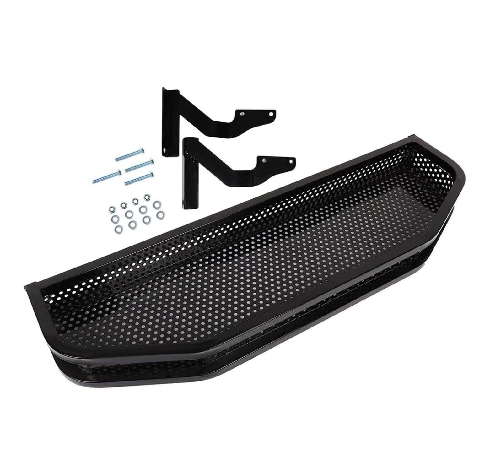 Zhongpeng Front Clay Basket for EZGO RXV Golf Cart Front Cargo Basket with Brackets