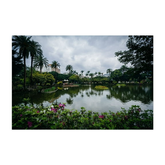 Zhongshan Park - Taipei Taiwan Photography Unframed Wall Art Print 16 x 24 inches