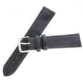 thumbnail image 1 of Zhongxinda 12-22Mm Black Brown Watchband Soft Litchi Stripe PU Leather Watches Strap Pin Buckle Cinturino Per Gli Uomini, 1 of 7