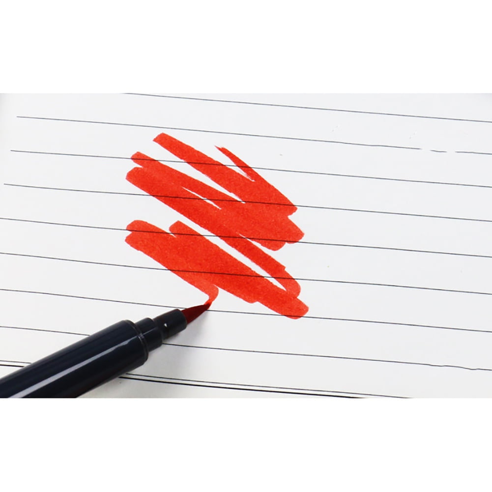 Zhongxinda For Dual Tip Watercolor Brush Markers Sta NonToxic Water